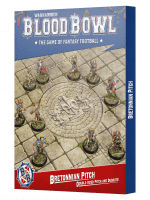 Stolová hra Blood Bowl - Bretonnian Pitch & Dugouts