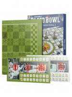 Stolová hra Blood Bowl - High Elves Double Sided Pitch & Dugouts