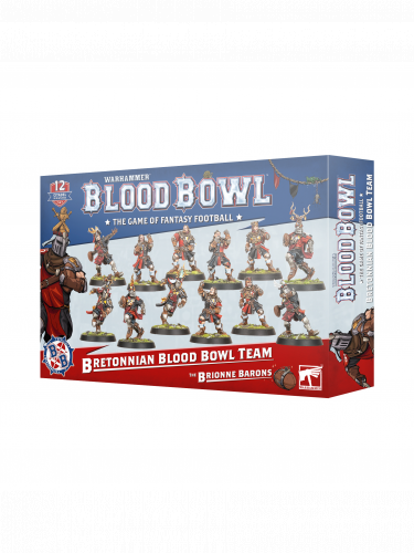 Stolová hra Blood Bowl - The Brionne Barons (12 figúrok)