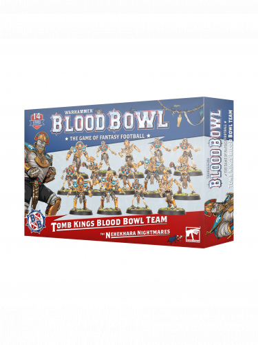 Stolová hra Blood Bowl - The Nehekhara Nightmares (14 figúrok)