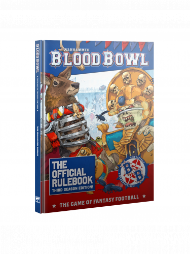 Kniha Blood Bowl - Third Season Edition Rulebook