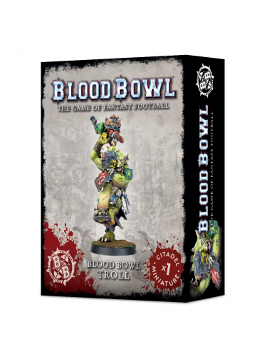 Blood Bowl: Troll (nový hráč)