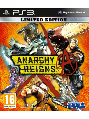 Anarchy Reigns (Limited Edition) (PS3)