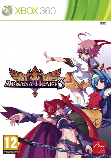Arcana Heart 3 (X360)
