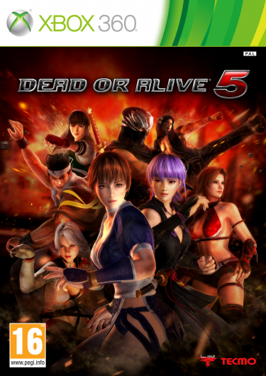 Dead or Alive 5 (X360)