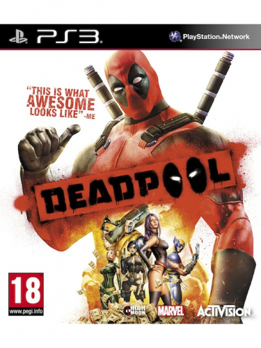 Deadpool: The Game (PS3)