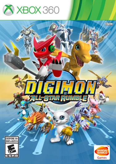 Digimon All-Star Rumble (X360)