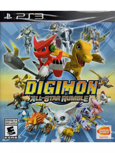 Digimon All-Star Rumble (PS3)