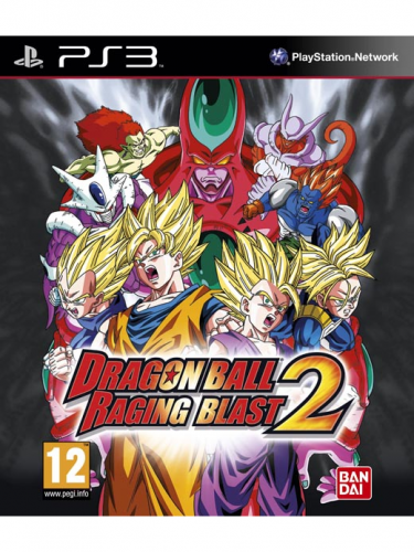 Dragon Ball: Raging Blast 2 (PS3)