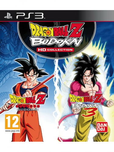 Dragon Ball Z Budokai (HD Collection) (PS3)