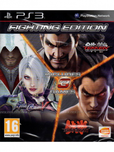 Fighting edition (Tekken 6, Tekken Tag 2 a SoulCalibur V) (PS3)