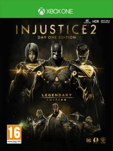 Injustice 2: Legendary Edition - Day-One Edícia (XBOX)