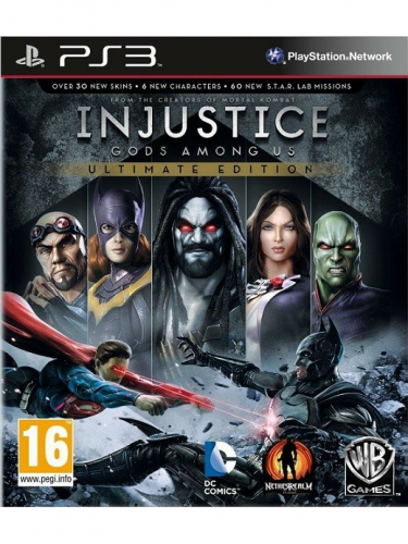 Injustice: Gods Among Us (Ultimate Edition) (PS3)