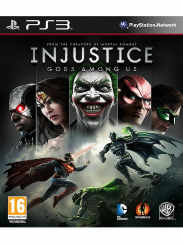 Injustice: Gods Among Us (PS3)