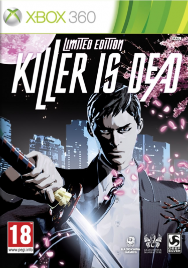 Killer is Dead (Limited Edition) (X360)
