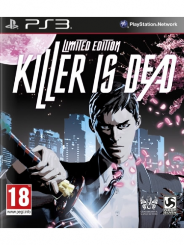 Killer is Dead (Limited Edition) (PS3)
