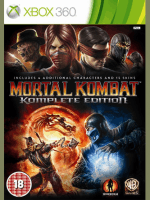 Mortal Kombat 9 (Komplete Edition) (X360)