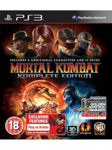 Mortal Kombat 9 (Komplete Edition) (PS3)