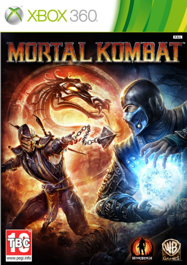 Mortal Kombat 9 (X360)