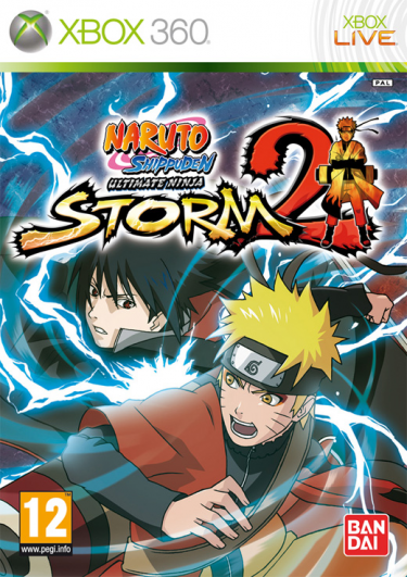 Naruto: Ultimate Ninja Storm 2 (X360)
