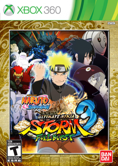 Naruto: Ultimate Ninja Storm 3 Full Burst (X360)