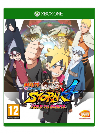 Naruto Shippuden: Ultimate Ninja Storm 4 - Road To Boruto (XBOX)