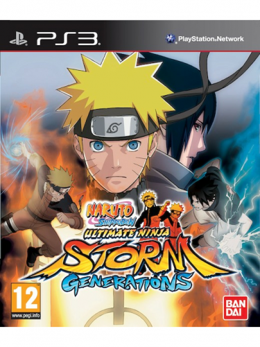 Naruto: Ultimate Ninja Storm Generations (PS3)