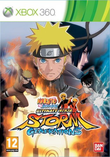 Naruto: Ultimate Ninja Storm Generations (X360)
