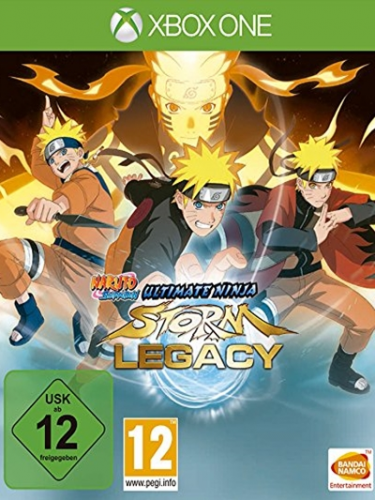 Naruto Shippuden: Ultimate Ninja Storm (Legacy Edition) (XBOX)