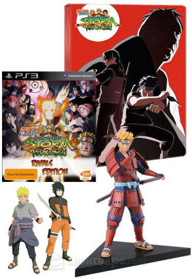Naruto: Ultimate Ninja Storm Revolution (Samurai Edition) (PS3)