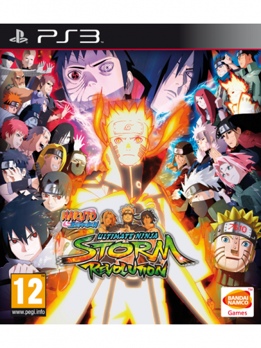 Naruto: Ultimate Ninja Storm Revolution (PS3)