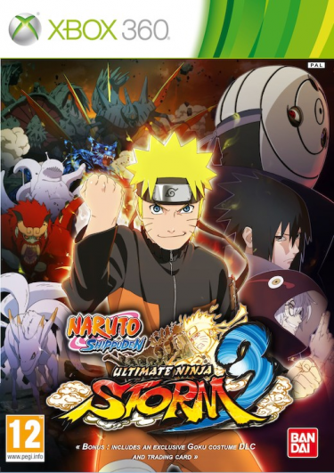 Naruto: Ultimate Ninja Storm 3 (X360)