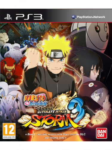 Naruto: Ultimate Ninja Storm 3 (PS3)
