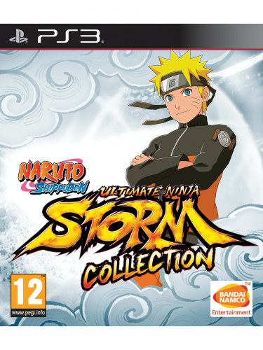 Naruto: Ultimate Ninja Storm Collection (PS3)
