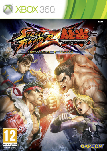 Street Fighter X Tekken (Special edition) (X360)