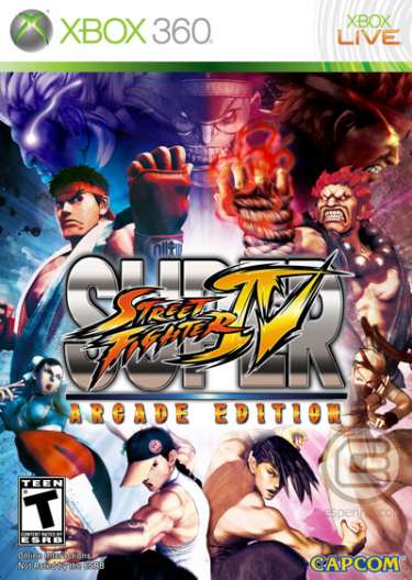 Super Street Fighter IV: Arcade Edition (X360)