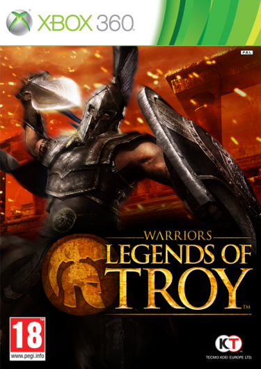 Warriors: Legends of Troy (X360)