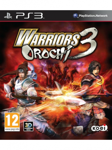 Warriors Orochi 3 (PS3)