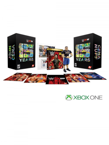 WWE 2K18 Collectors Edition (XBOX)