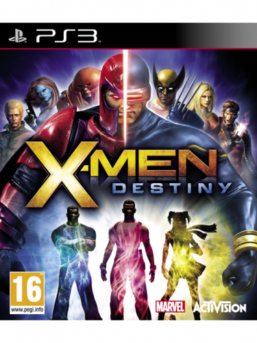 X-Men: Destiny (PS3)