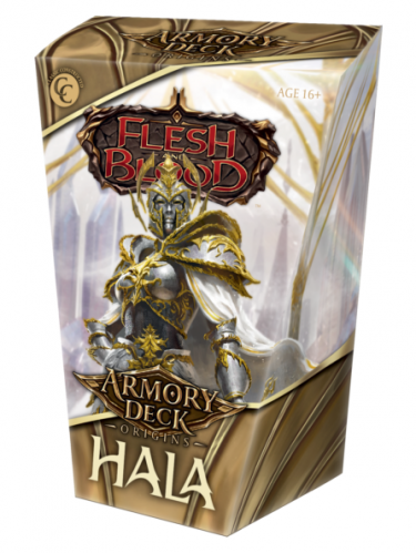Kartová hra Flesh and Blood TCG - Armory Deck Origins: Hala