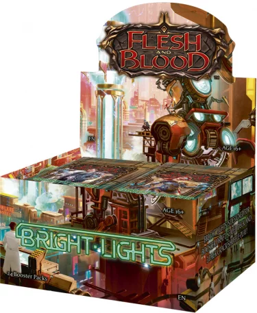 Kartová hra Flesh and Blood TCG: Bright Lights - Booster Box