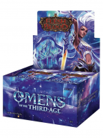 Kartová hra Flesh and Blood TCG: Omens of the Third Age - Booster Box (24 boosterov)