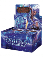 Kartová hra Flesh and Blood TCG: Omens of the Third Age - Booster Box (24 boosterov)