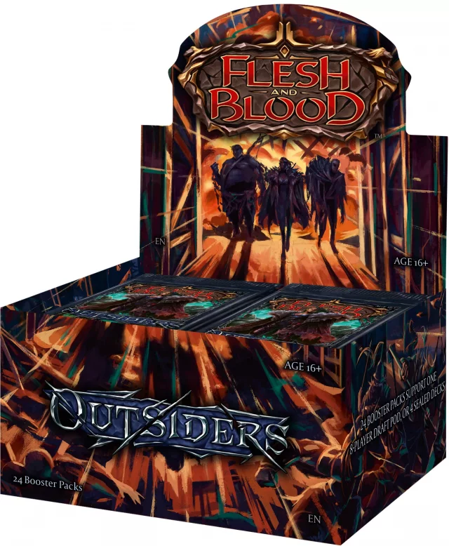 Kartová hra Flesh and Blood TCG: Outsiders - Booster Box