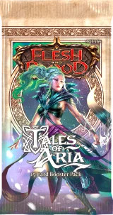 Kartová hra Flesh and Blood TCG: Tales of Aria - 1st Edition Booster Box (24 boosterov)