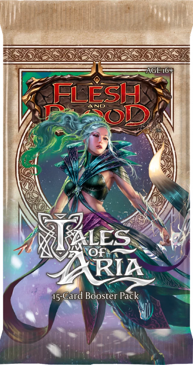 Kartová hra Flesh and Blood TCG: Tales of Aria - 1st Edition Booster Box (24 boosterov)