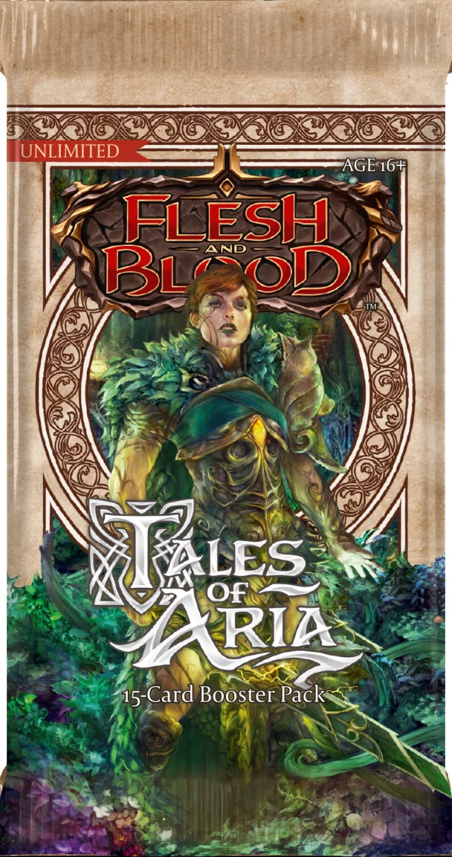 Kartová hra Flesh and Blood TCG: Tales of Aria - Unlimited Booster Box (24 boosterov)