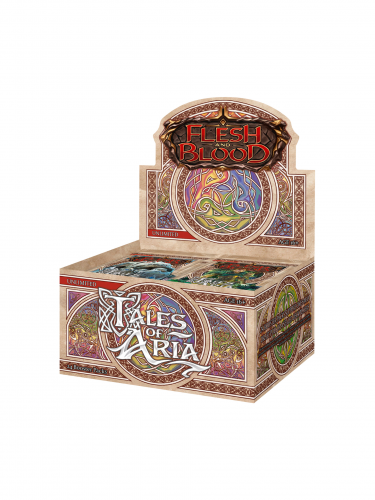 Kartová hra Flesh and Blood TCG: Tales of Aria - Unlimited Booster Box (24 boosterov)