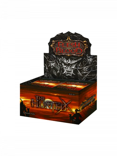 Kartová hra Flesh and Blood TCG: The Hunted - Booster Box